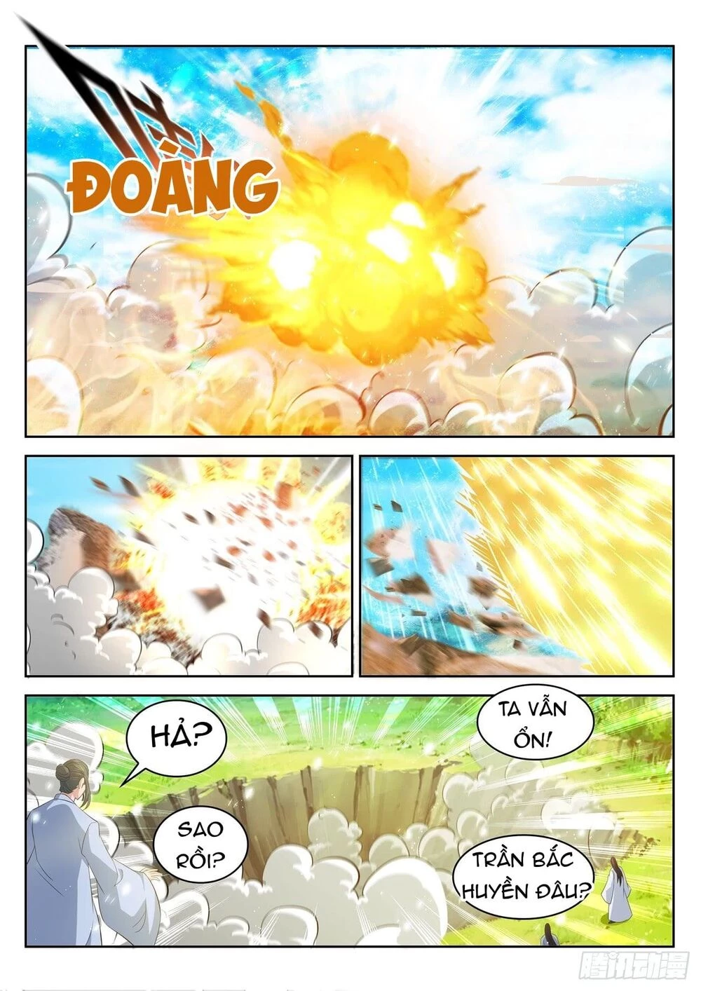 Trọng Sinh Đô Thị Tu Tiên Chapter 391 - Trang 4