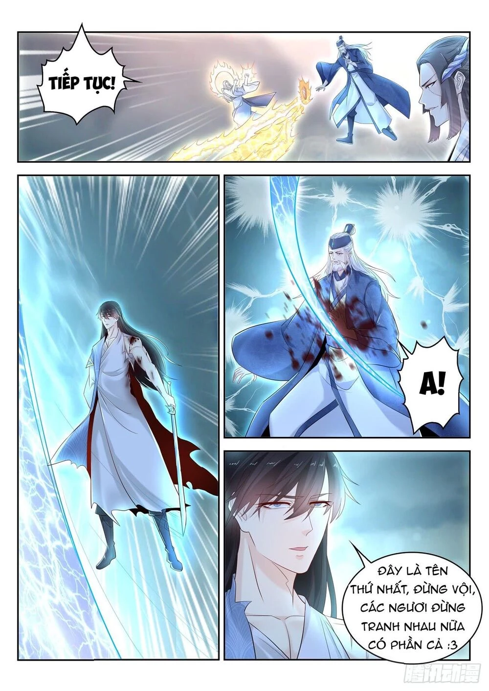 Trọng Sinh Đô Thị Tu Tiên Chapter 391 - Trang 4
