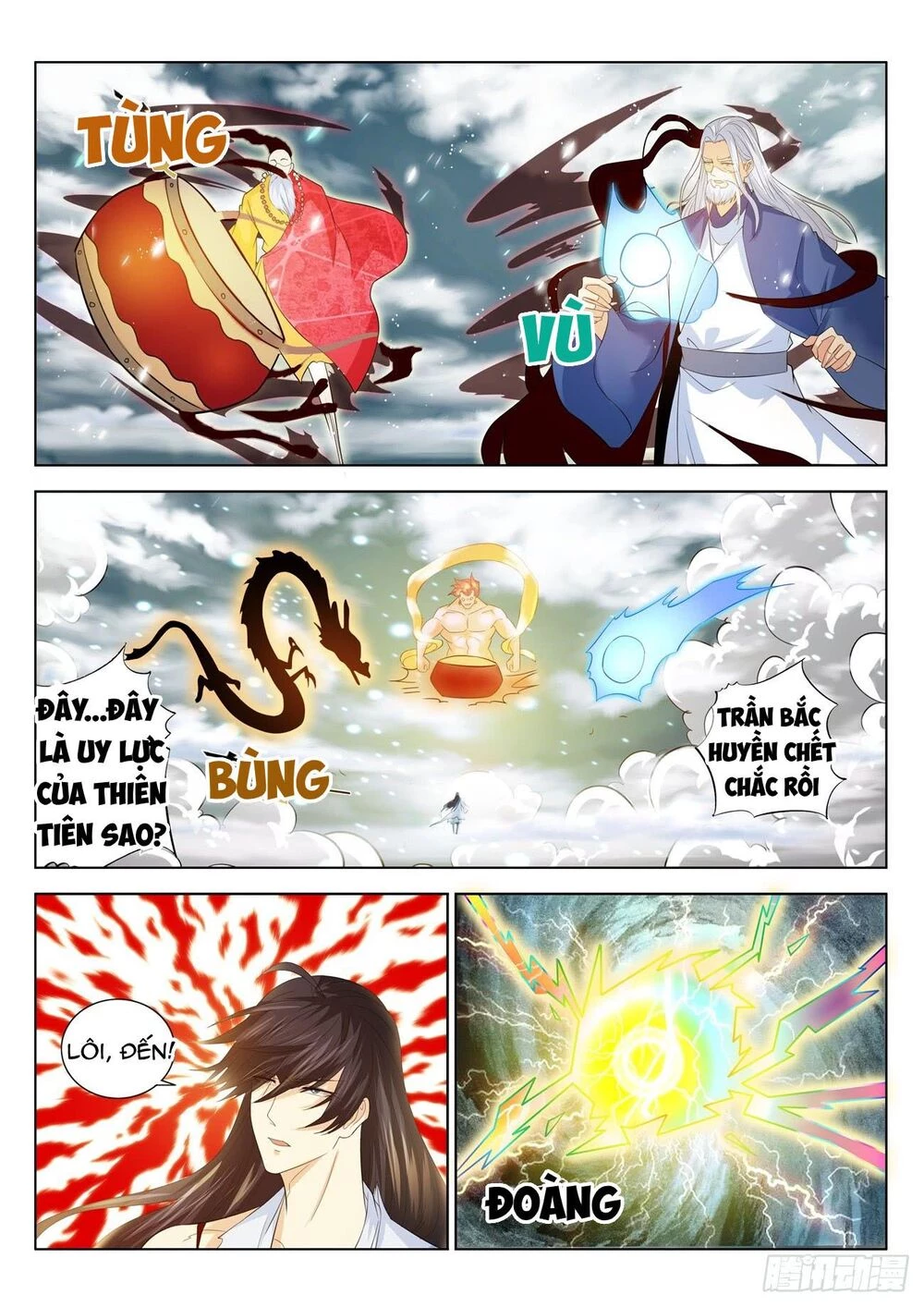 Trọng Sinh Đô Thị Tu Tiên Chapter 392 - Trang 4