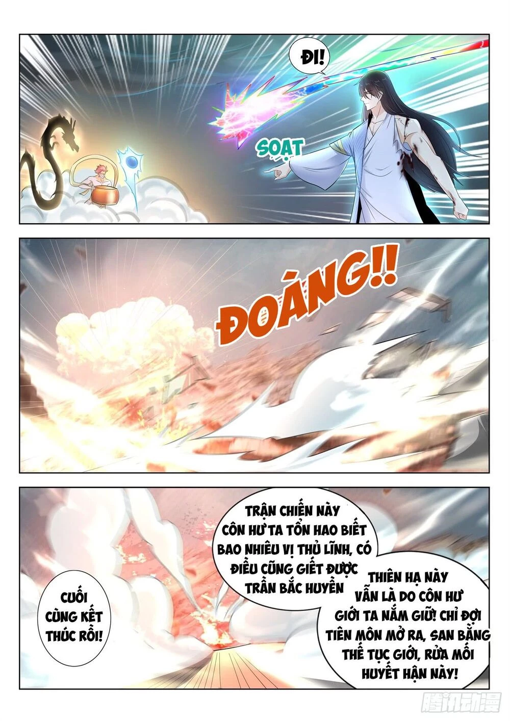 Trọng Sinh Đô Thị Tu Tiên Chapter 392 - Trang 4