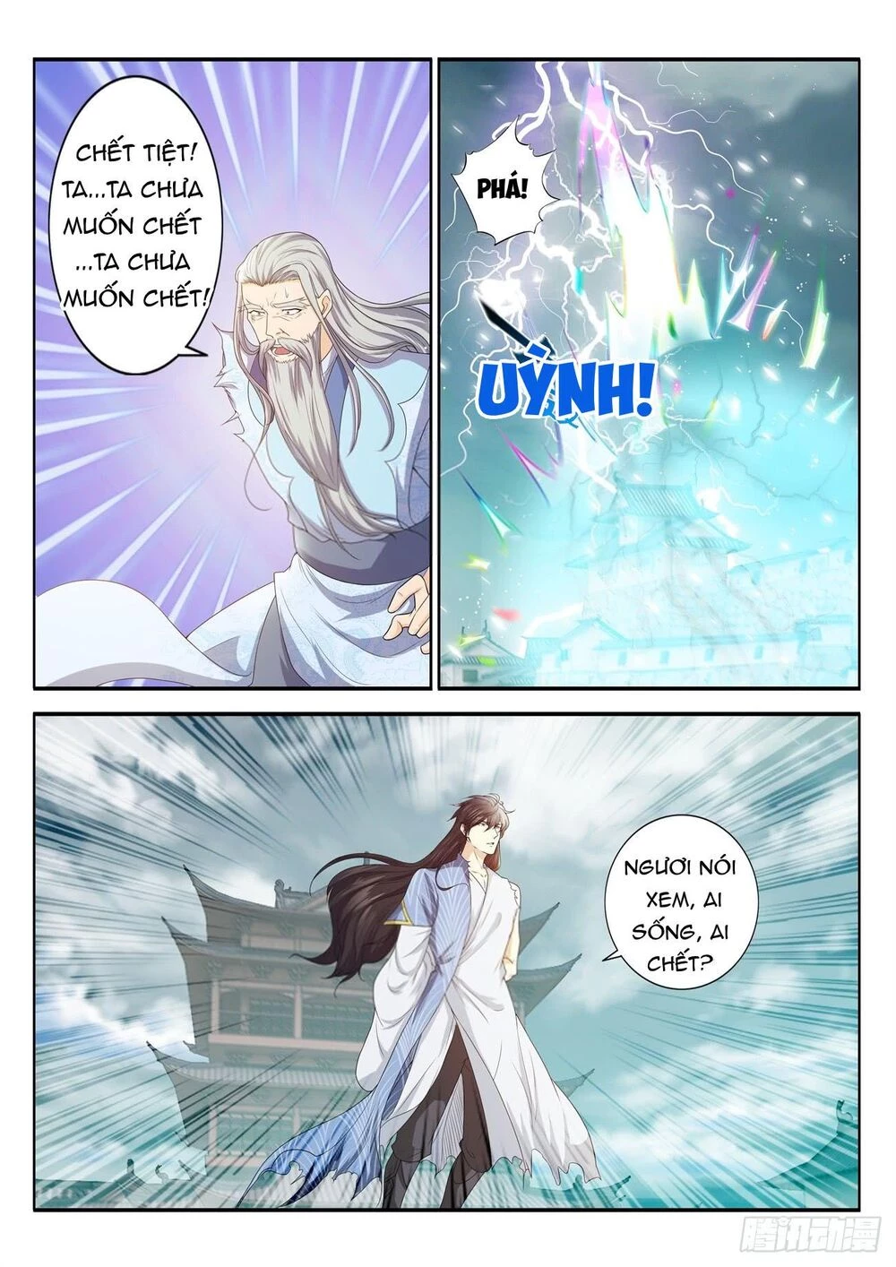 Trọng Sinh Đô Thị Tu Tiên Chapter 393 - Trang 4