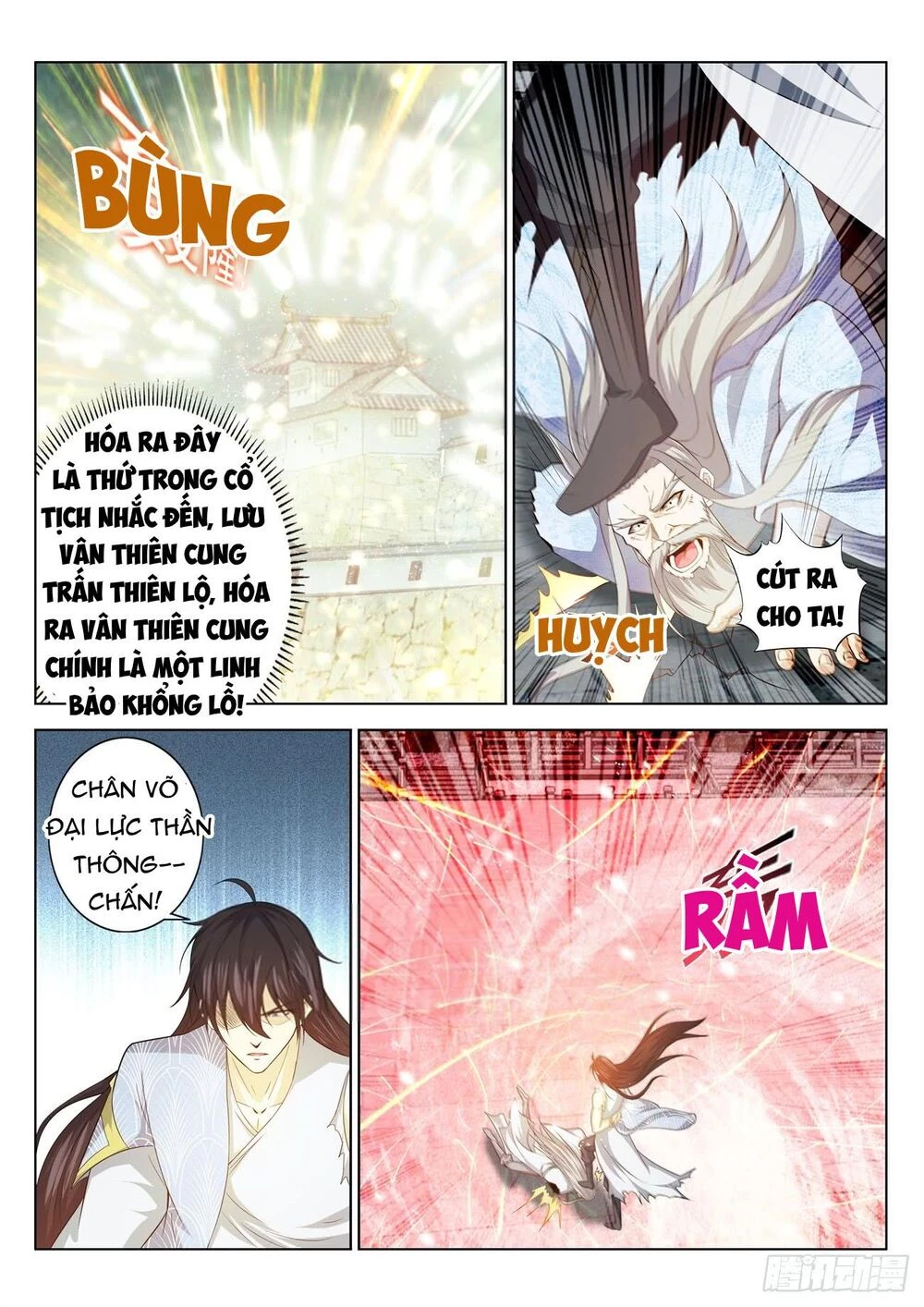 Trọng Sinh Đô Thị Tu Tiên Chapter 393 - Trang 4