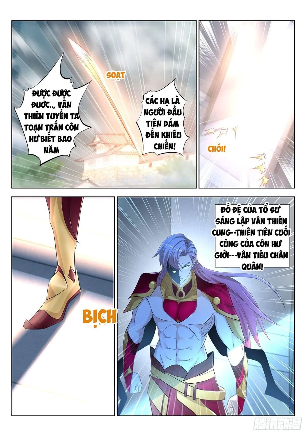 Trọng Sinh Đô Thị Tu Tiên Chapter 393 - Trang 4