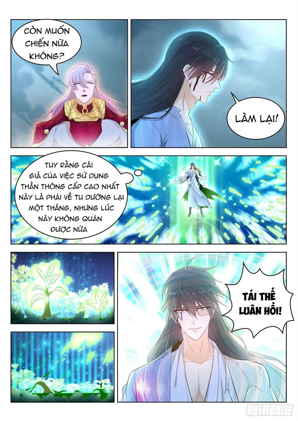 Trọng Sinh Đô Thị Tu Tiên Chapter 394 - Trang 4