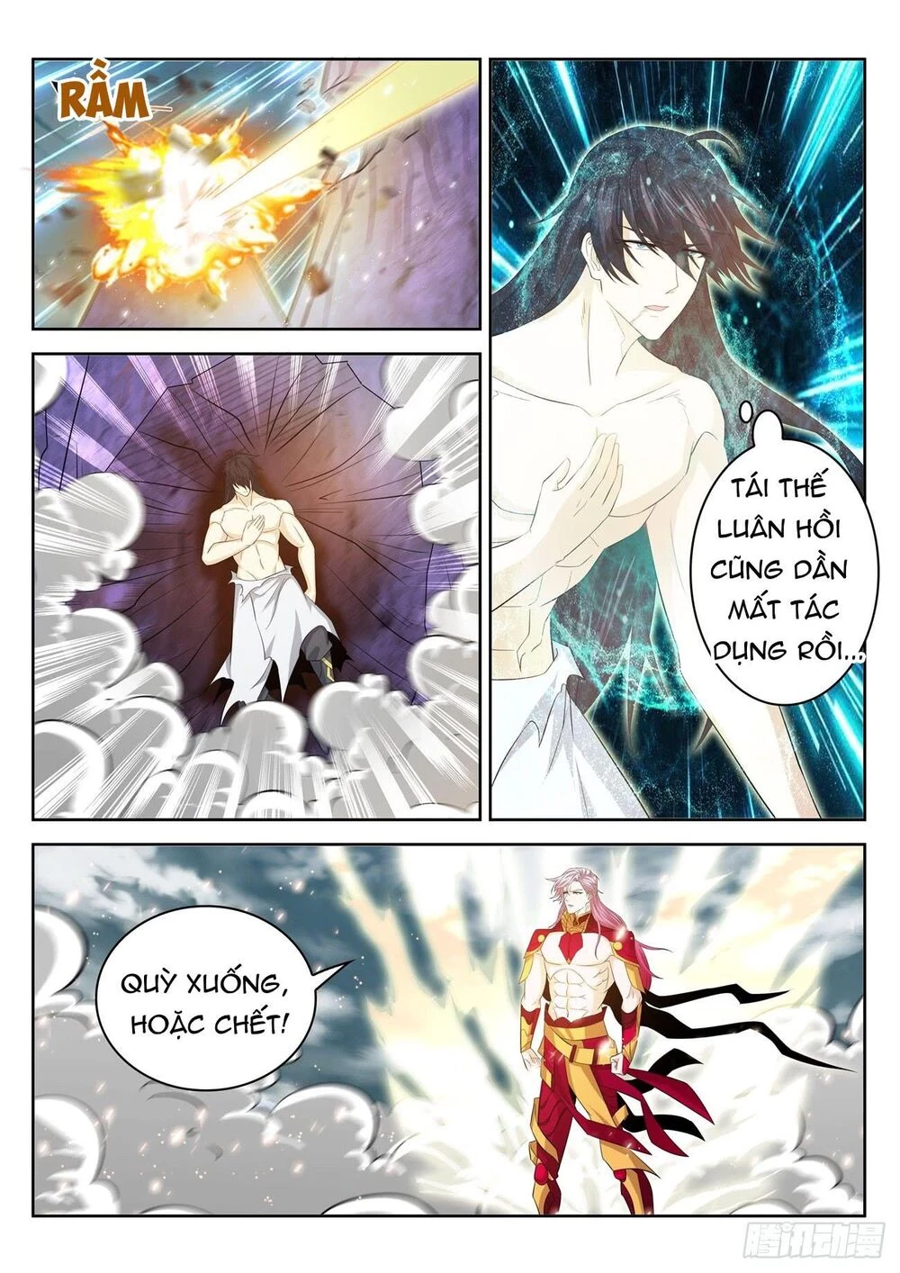 Trọng Sinh Đô Thị Tu Tiên Chapter 395 - Trang 4