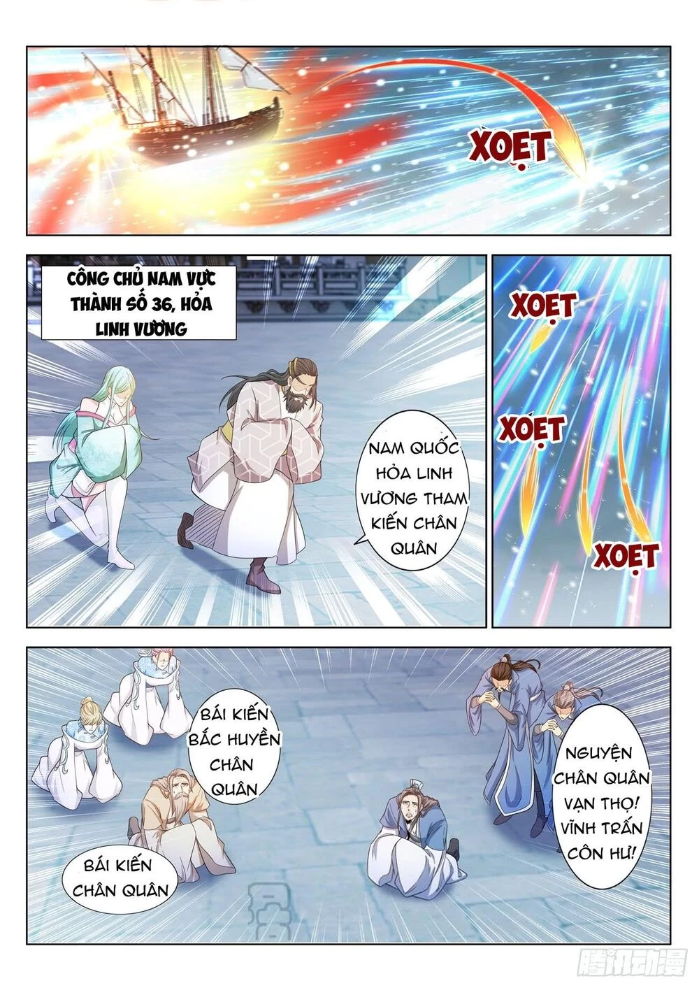 Trọng Sinh Đô Thị Tu Tiên Chapter 396 - Trang 4