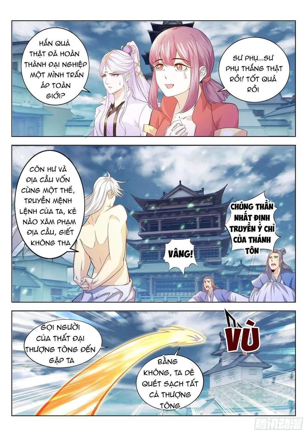 Trọng Sinh Đô Thị Tu Tiên Chapter 396 - Trang 4