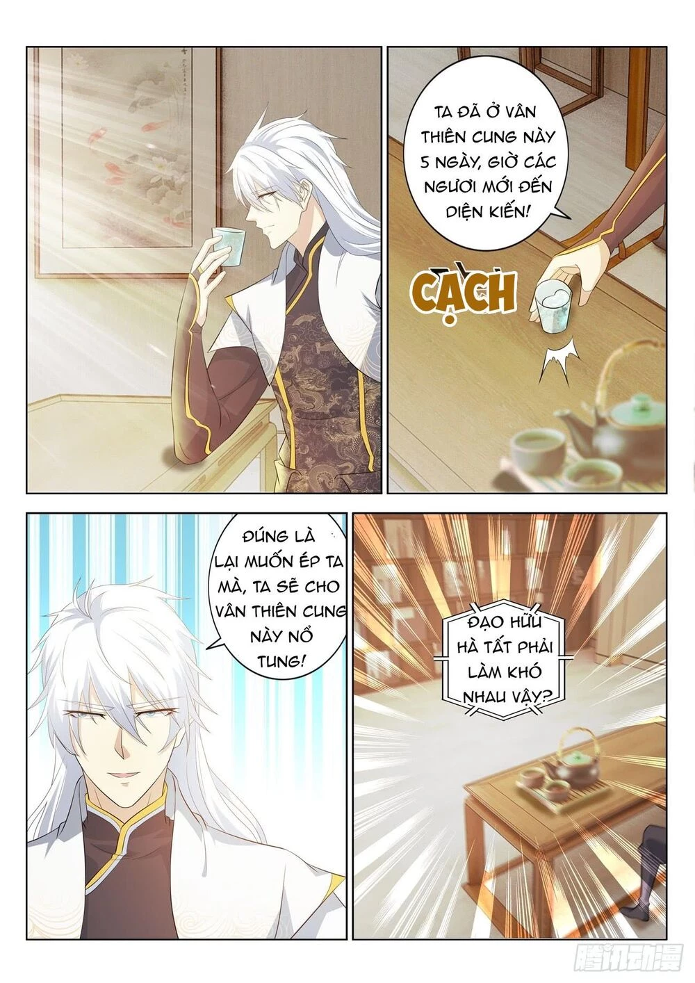 Trọng Sinh Đô Thị Tu Tiên Chapter 396 - Trang 4