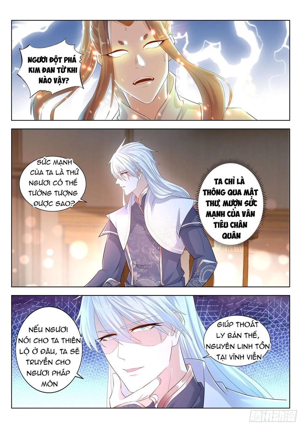 Trọng Sinh Đô Thị Tu Tiên Chapter 396 - Trang 4