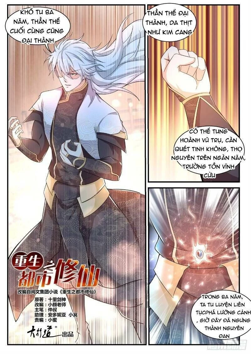 Trọng Sinh Đô Thị Tu Tiên Chapter 398 - Trang 4