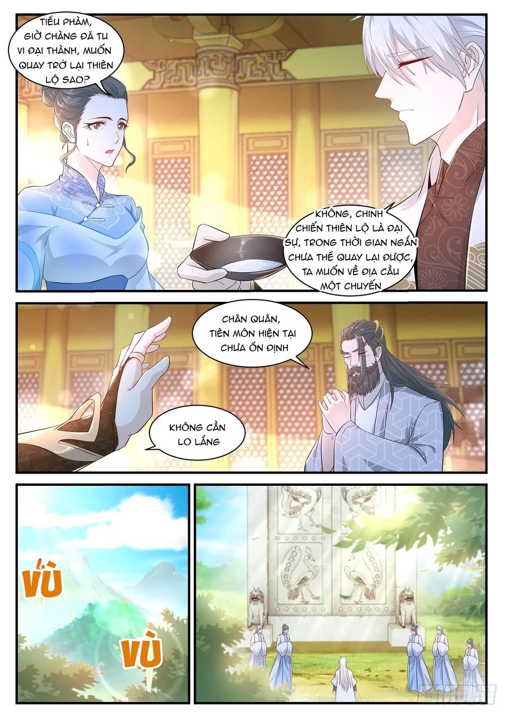 Trọng Sinh Đô Thị Tu Tiên Chapter 399 - Trang 4
