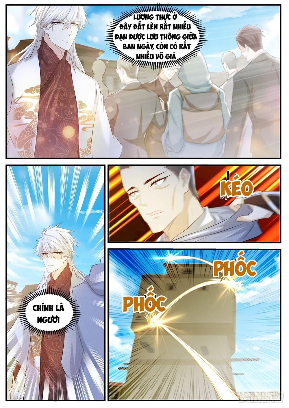 Trọng Sinh Đô Thị Tu Tiên Chapter 399 - Trang 4