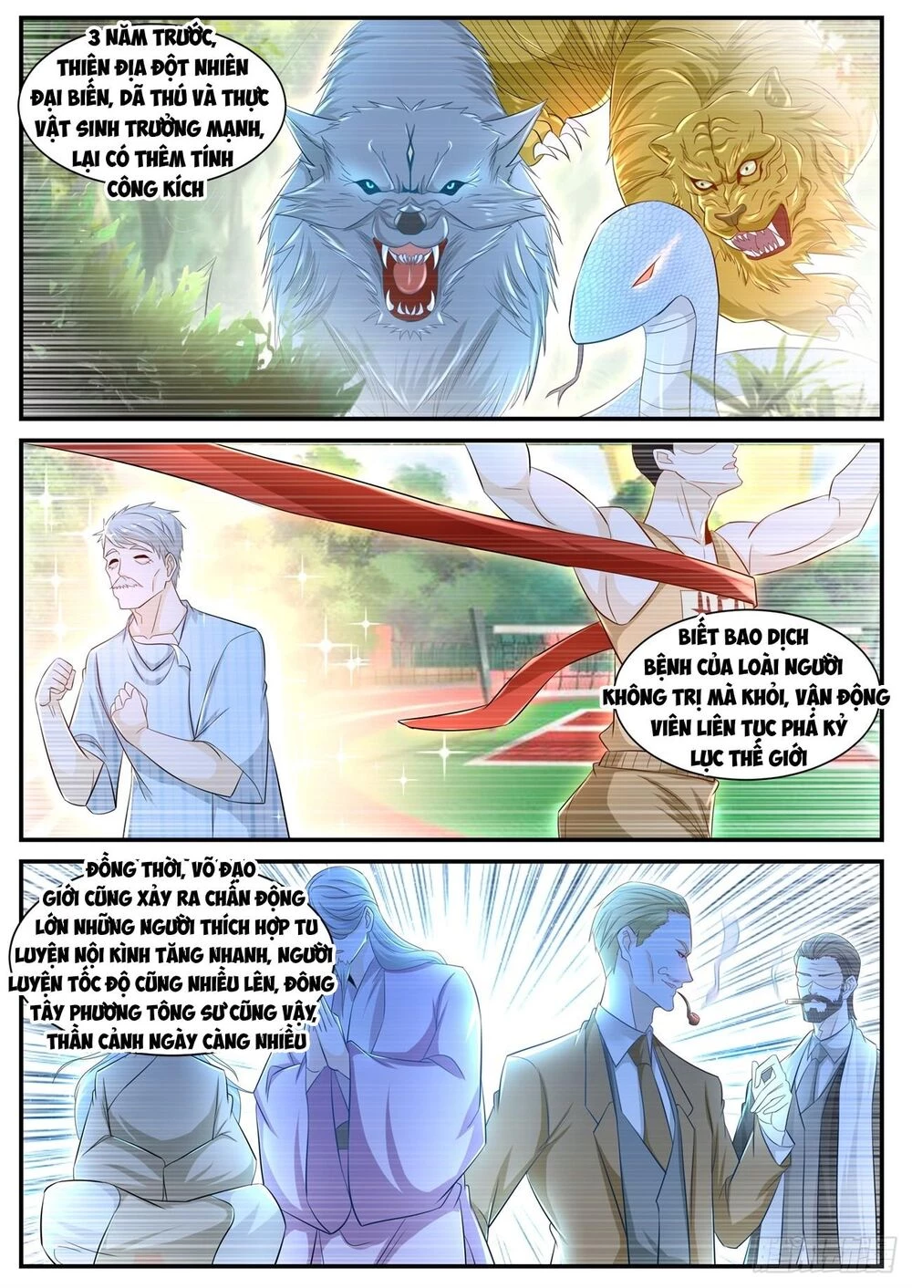 Trọng Sinh Đô Thị Tu Tiên Chapter 399 - Trang 4