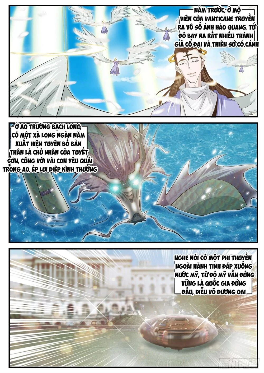 Trọng Sinh Đô Thị Tu Tiên Chapter 399 - Trang 4