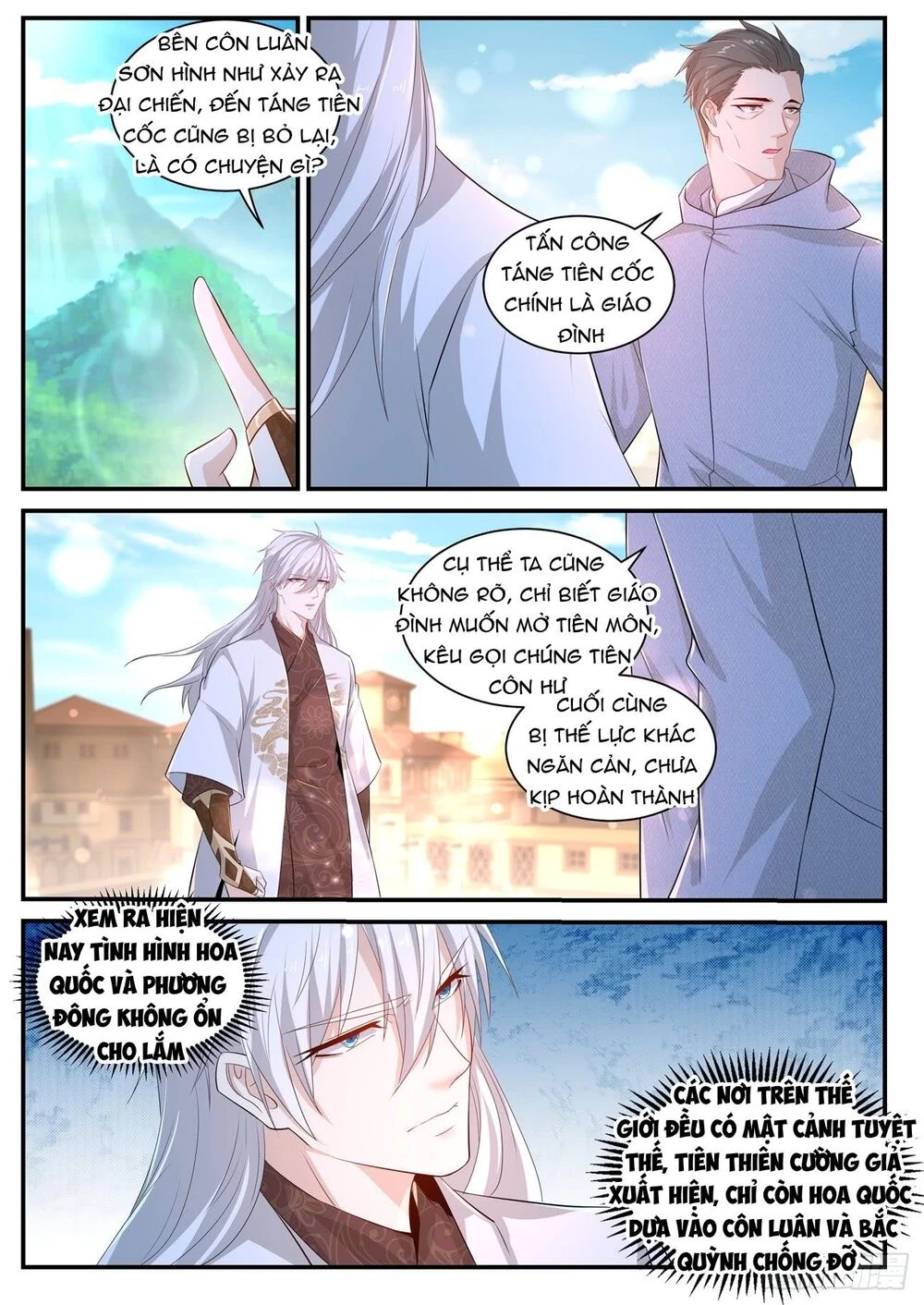 Trọng Sinh Đô Thị Tu Tiên Chapter 399 - Trang 4