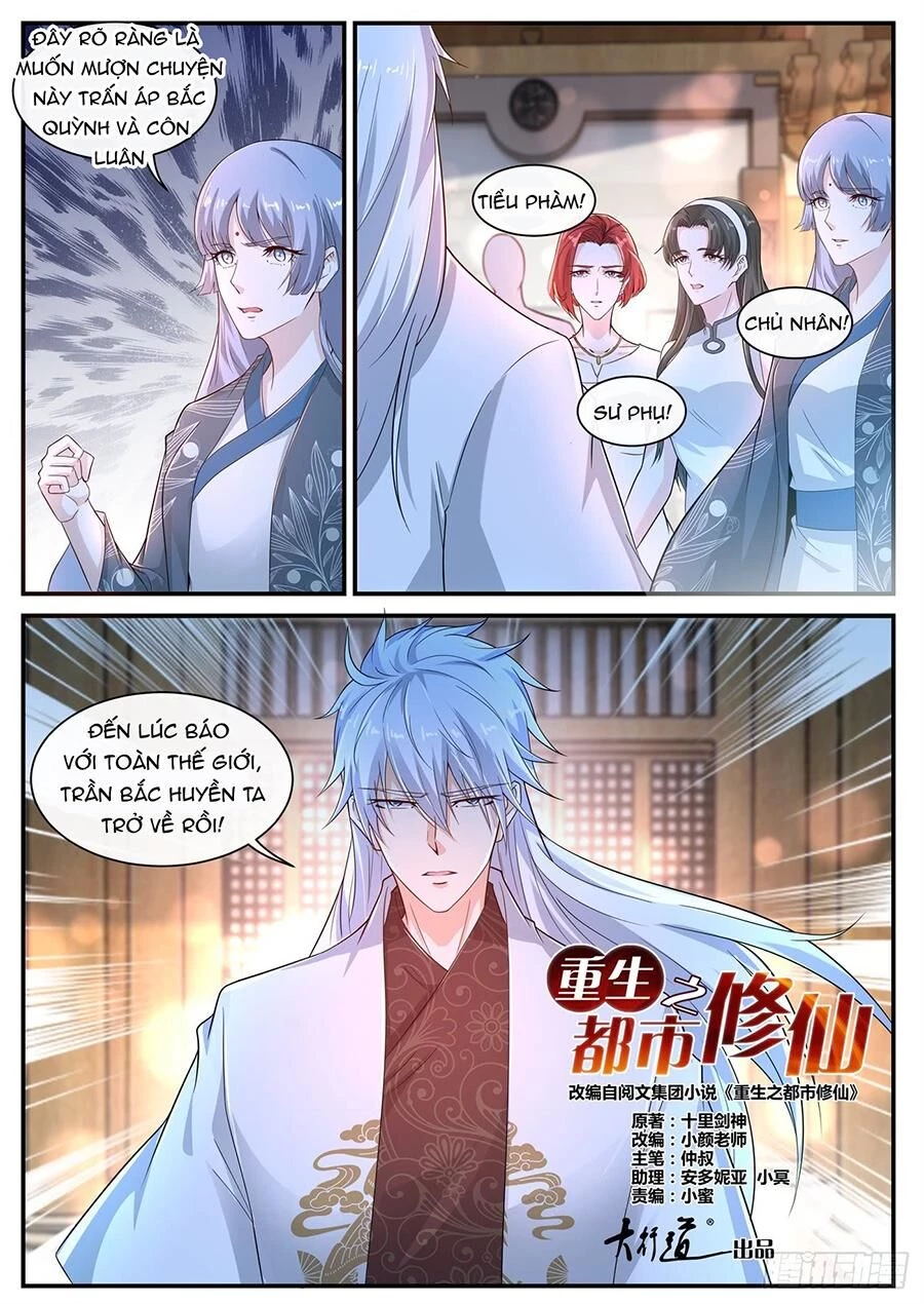 Trọng Sinh Đô Thị Tu Tiên Chapter 401 - Trang 4