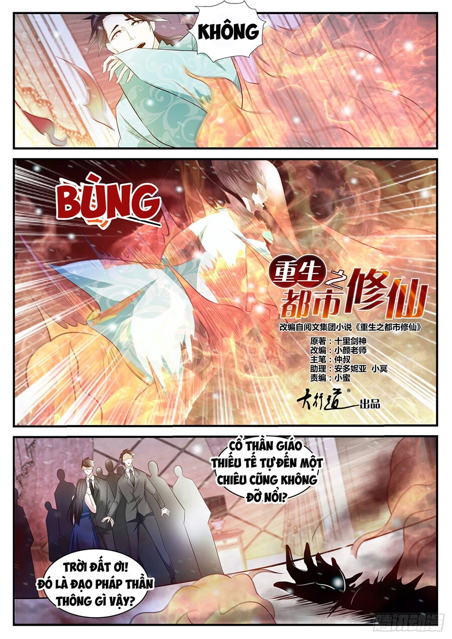 Trọng Sinh Đô Thị Tu Tiên Chapter 402 - Trang 4