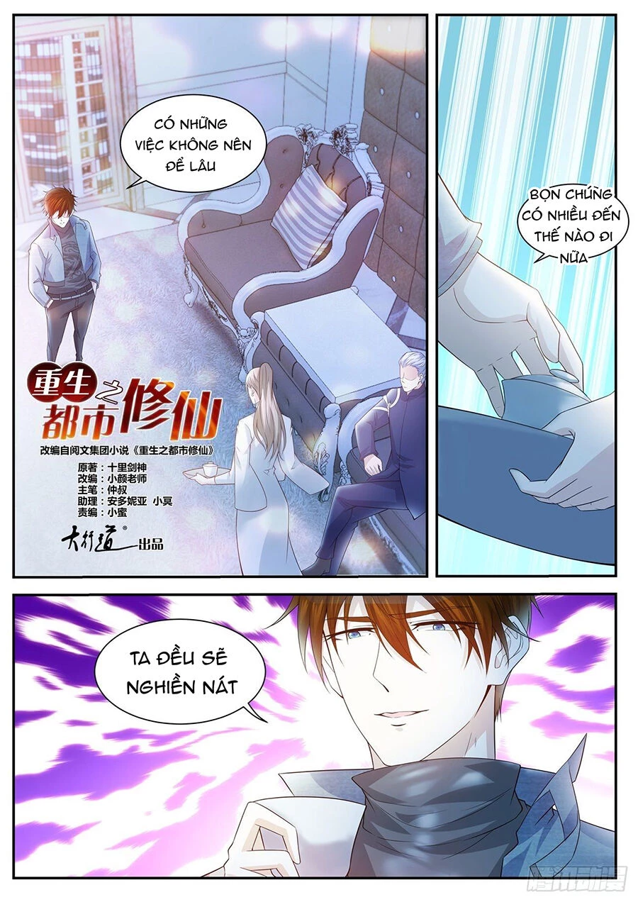 Trọng Sinh Đô Thị Tu Tiên Chapter 407 - Trang 4