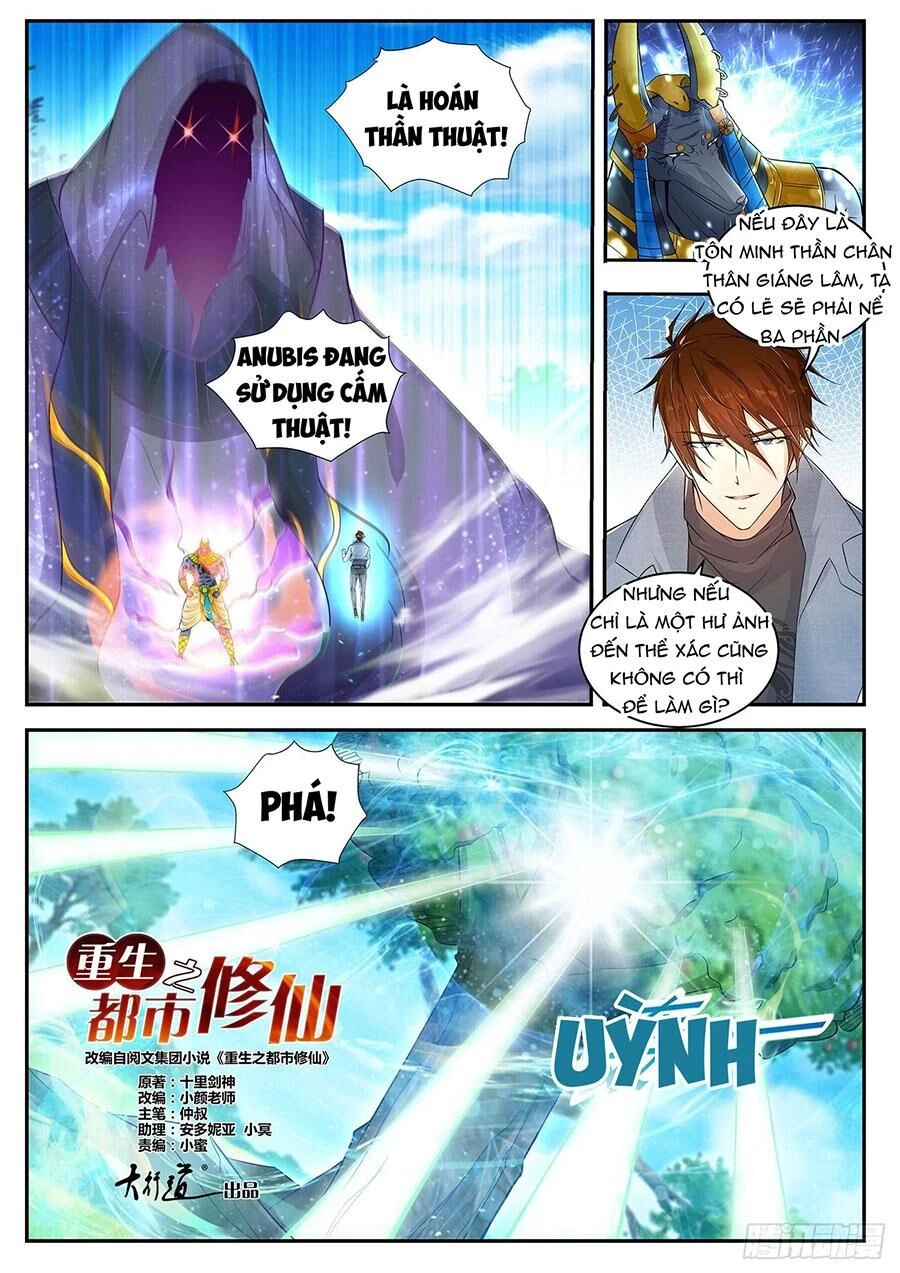 Trọng Sinh Đô Thị Tu Tiên Chapter 410 - Trang 4