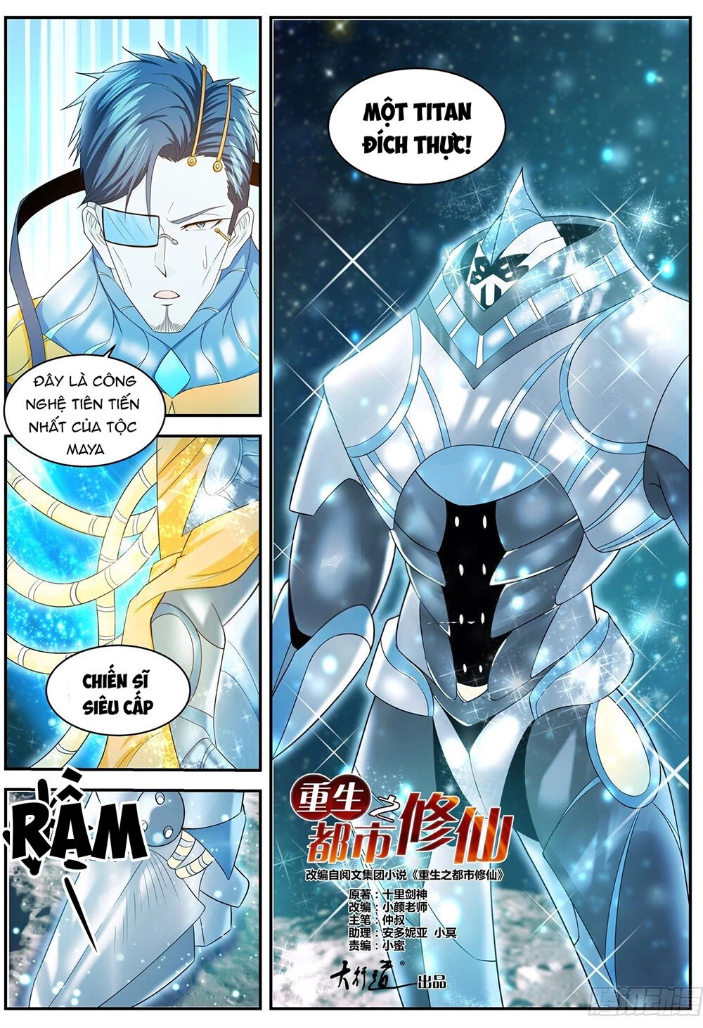 Trọng Sinh Đô Thị Tu Tiên Chapter 414 - Trang 4