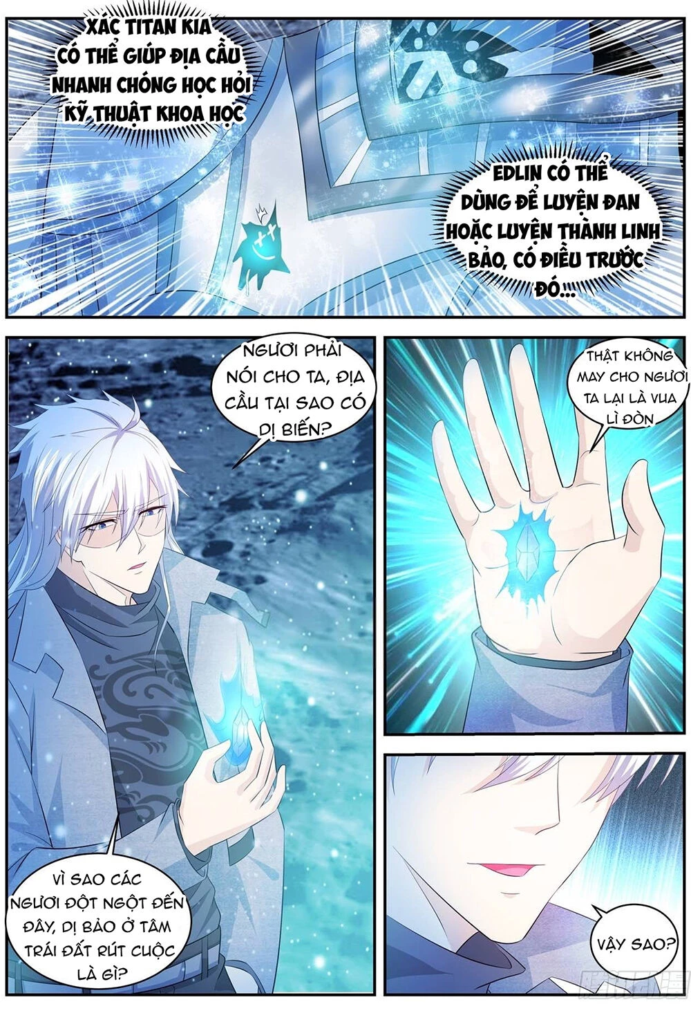 Trọng Sinh Đô Thị Tu Tiên Chapter 414 - Trang 4