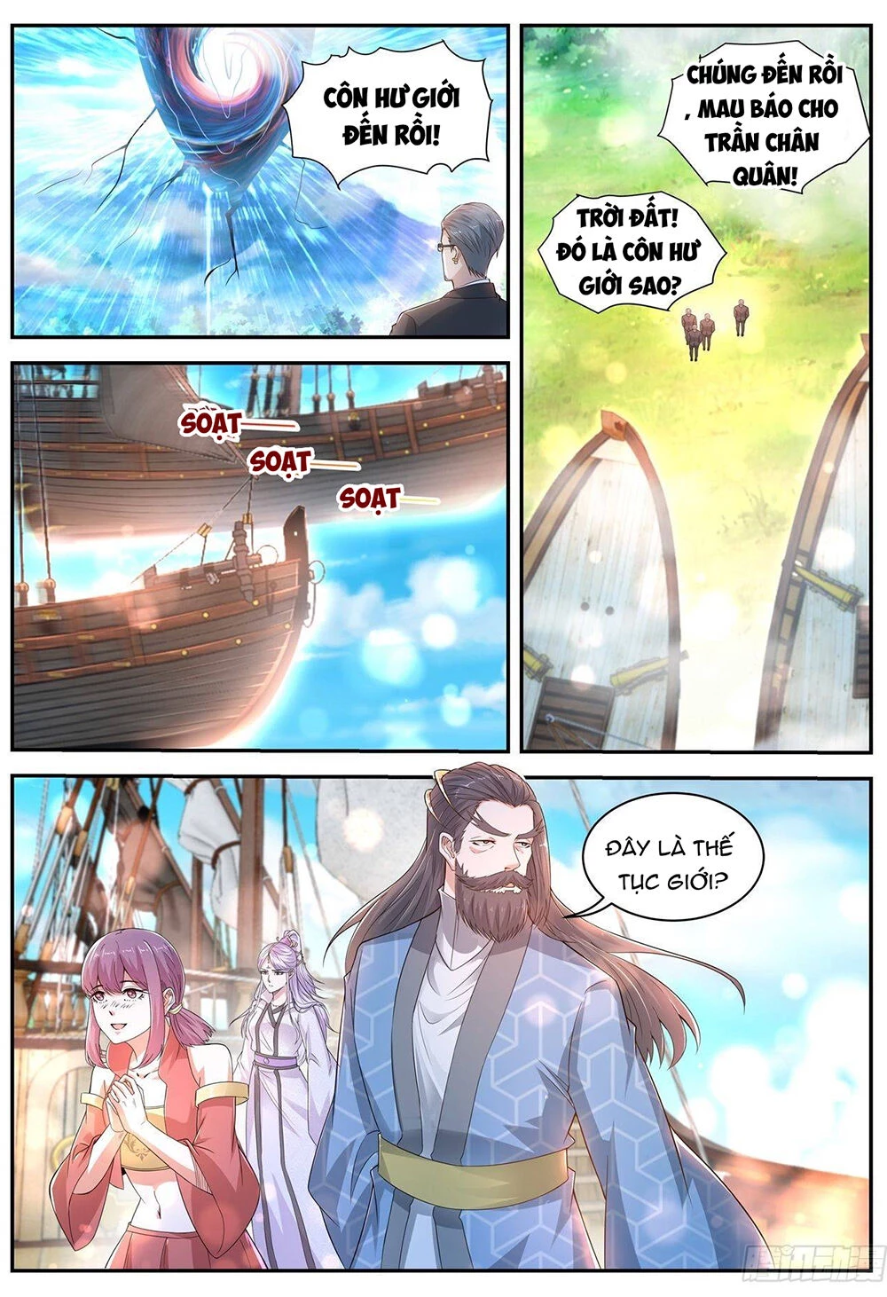 Trọng Sinh Đô Thị Tu Tiên Chapter 414 - Trang 4