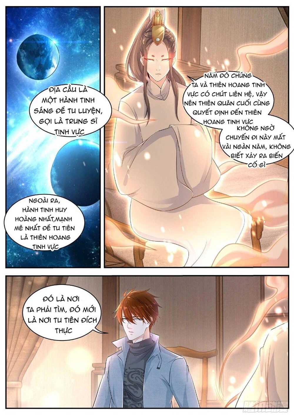 Trọng Sinh Đô Thị Tu Tiên Chapter 415 - Trang 4