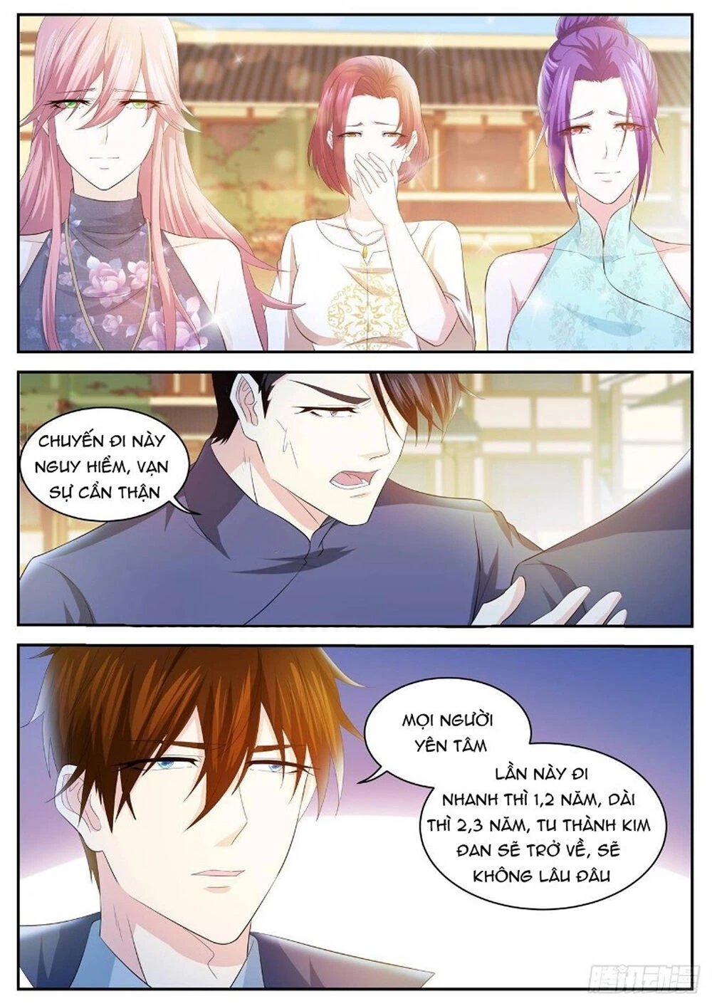 Trọng Sinh Đô Thị Tu Tiên Chapter 415 - Trang 4