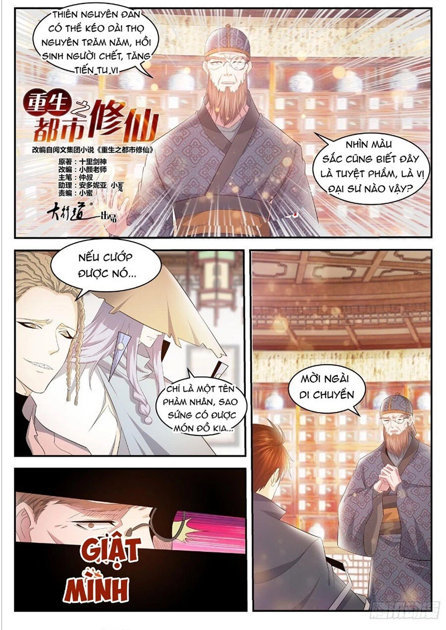Trọng Sinh Đô Thị Tu Tiên Chapter 417 - Trang 4
