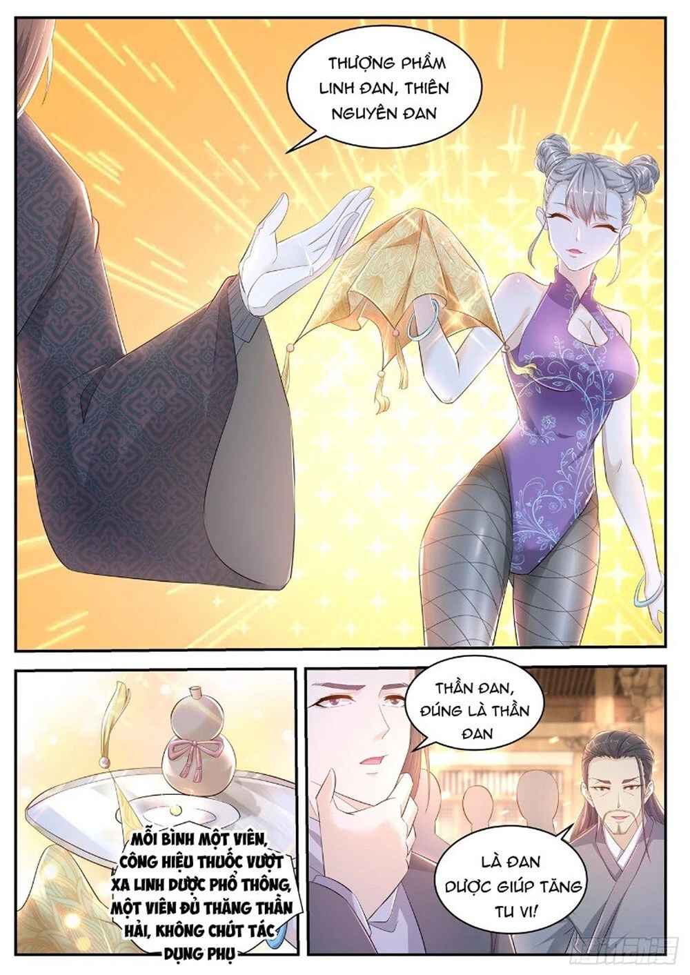 Trọng Sinh Đô Thị Tu Tiên Chapter 418 - Trang 4