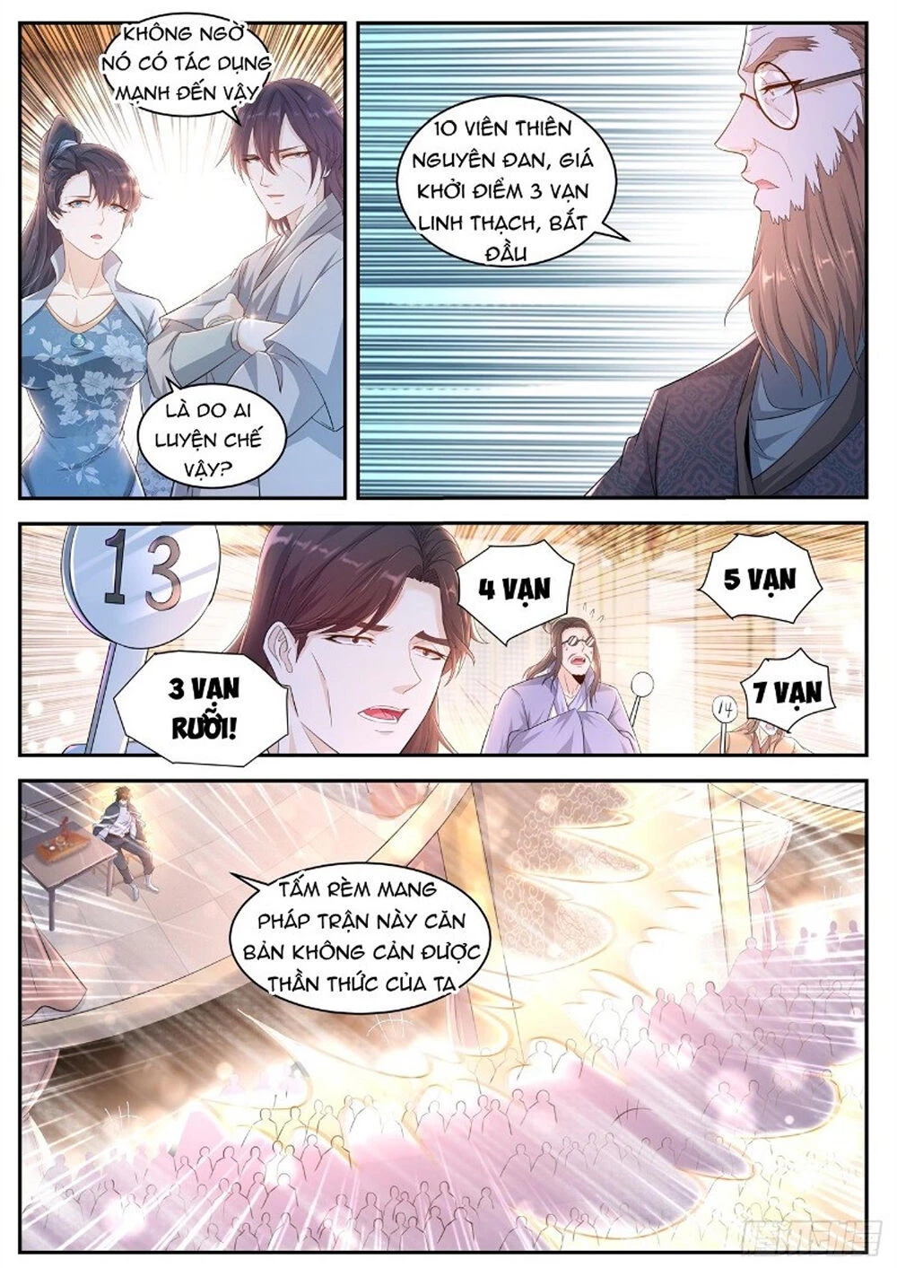 Trọng Sinh Đô Thị Tu Tiên Chapter 418 - Trang 4