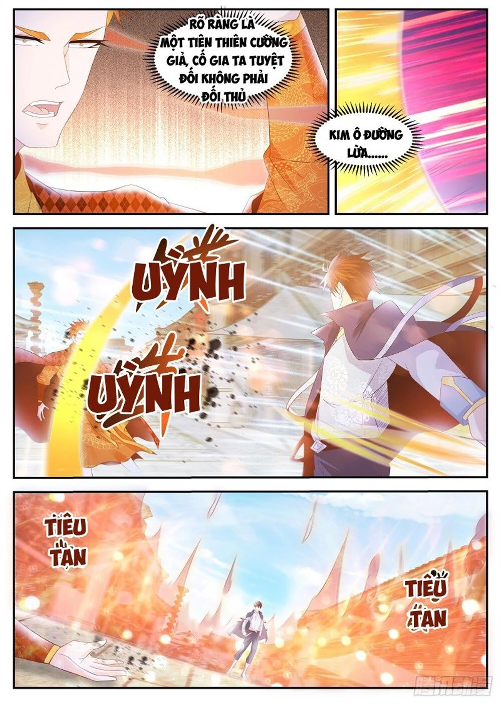 Trọng Sinh Đô Thị Tu Tiên Chapter 418 - Trang 4