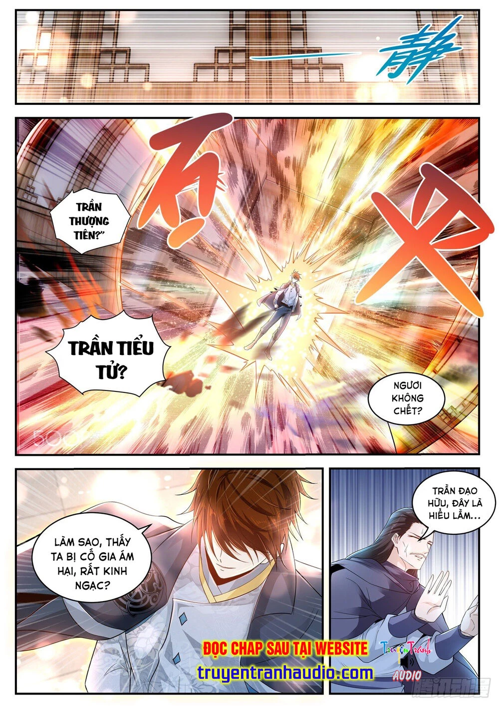 Trọng Sinh Đô Thị Tu Tiên Chapter 419 - Trang 4