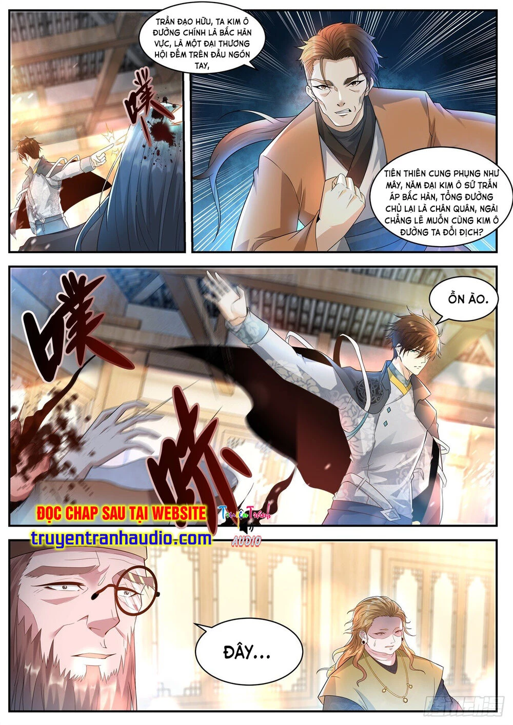 Trọng Sinh Đô Thị Tu Tiên Chapter 419 - Trang 4