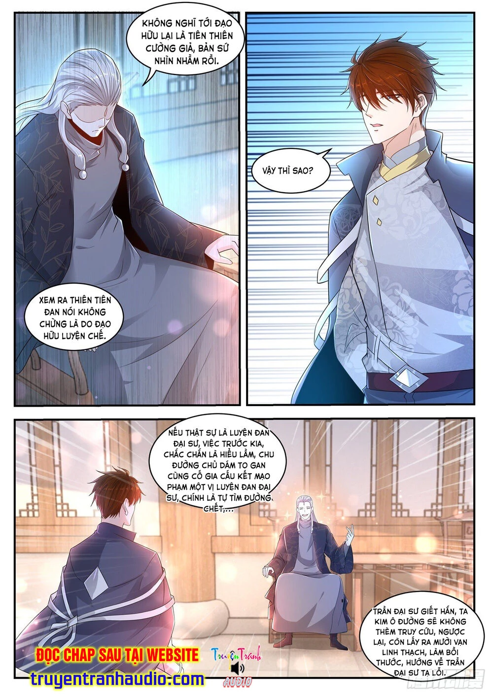 Trọng Sinh Đô Thị Tu Tiên Chapter 419 - Trang 4