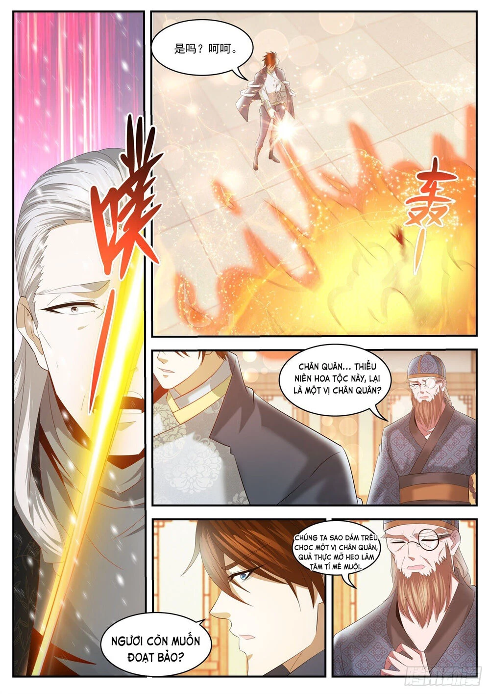 Trọng Sinh Đô Thị Tu Tiên Chapter 419 - Trang 4