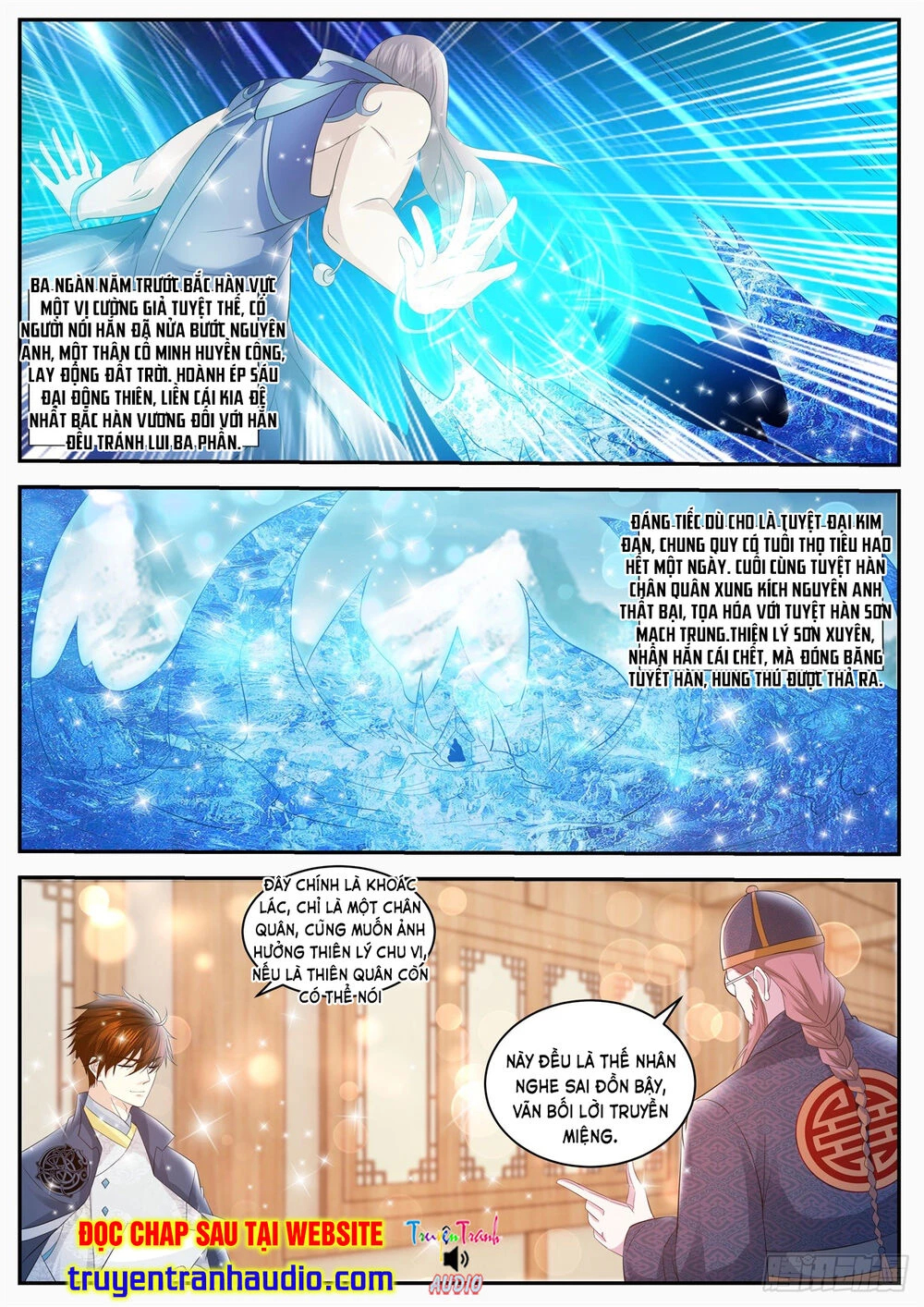 Trọng Sinh Đô Thị Tu Tiên Chapter 419 - Trang 4