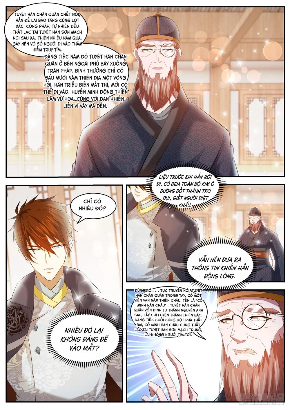 Trọng Sinh Đô Thị Tu Tiên Chapter 419 - Trang 4