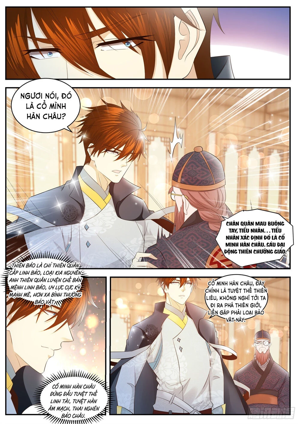 Trọng Sinh Đô Thị Tu Tiên Chapter 419 - Trang 4