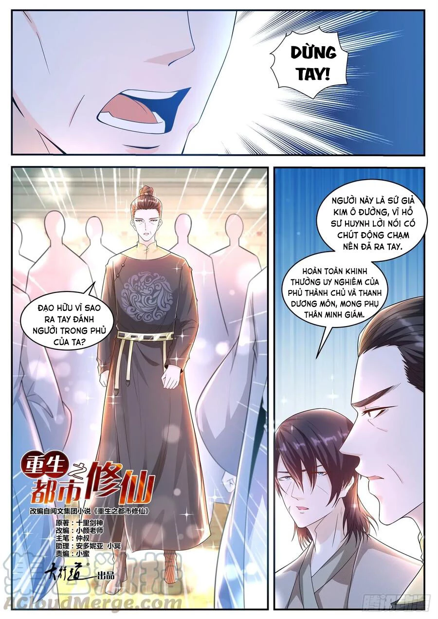 Trọng Sinh Đô Thị Tu Tiên Chapter 420 - Trang 4