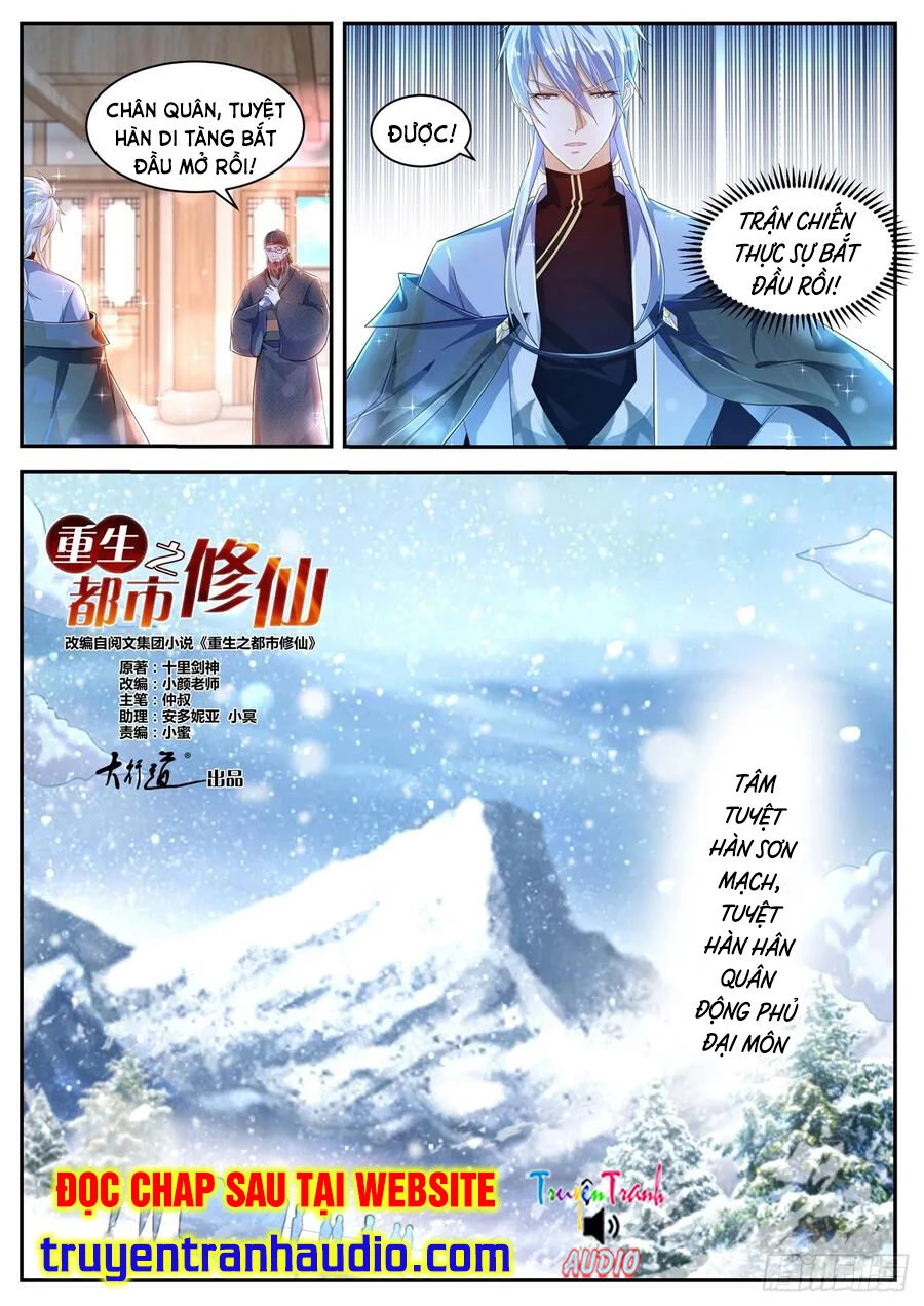 Trọng Sinh Đô Thị Tu Tiên Chapter 421 - Trang 4
