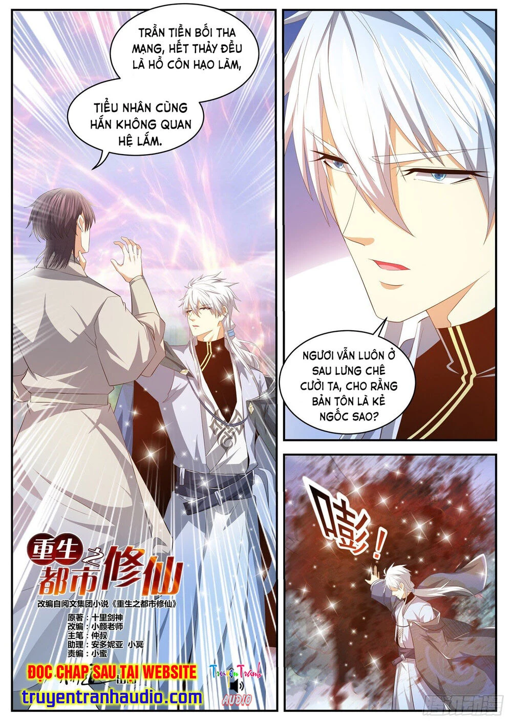 Trọng Sinh Đô Thị Tu Tiên Chapter 422 - Trang 4