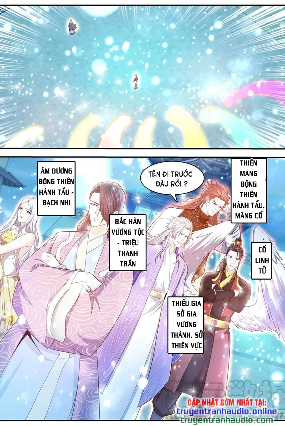 Trọng Sinh Đô Thị Tu Tiên Chapter 423 - Trang 4