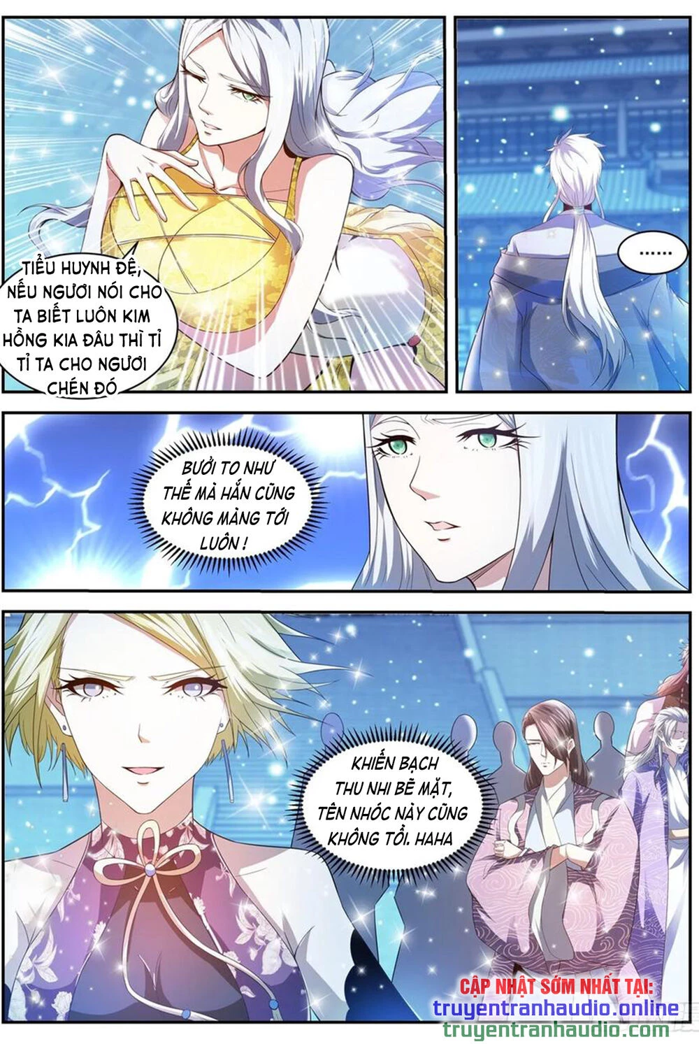 Trọng Sinh Đô Thị Tu Tiên Chapter 423 - Trang 4
