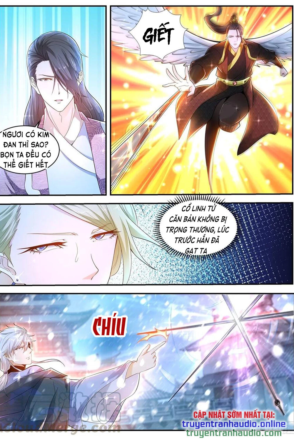 Trọng Sinh Đô Thị Tu Tiên Chapter 423 - Trang 4
