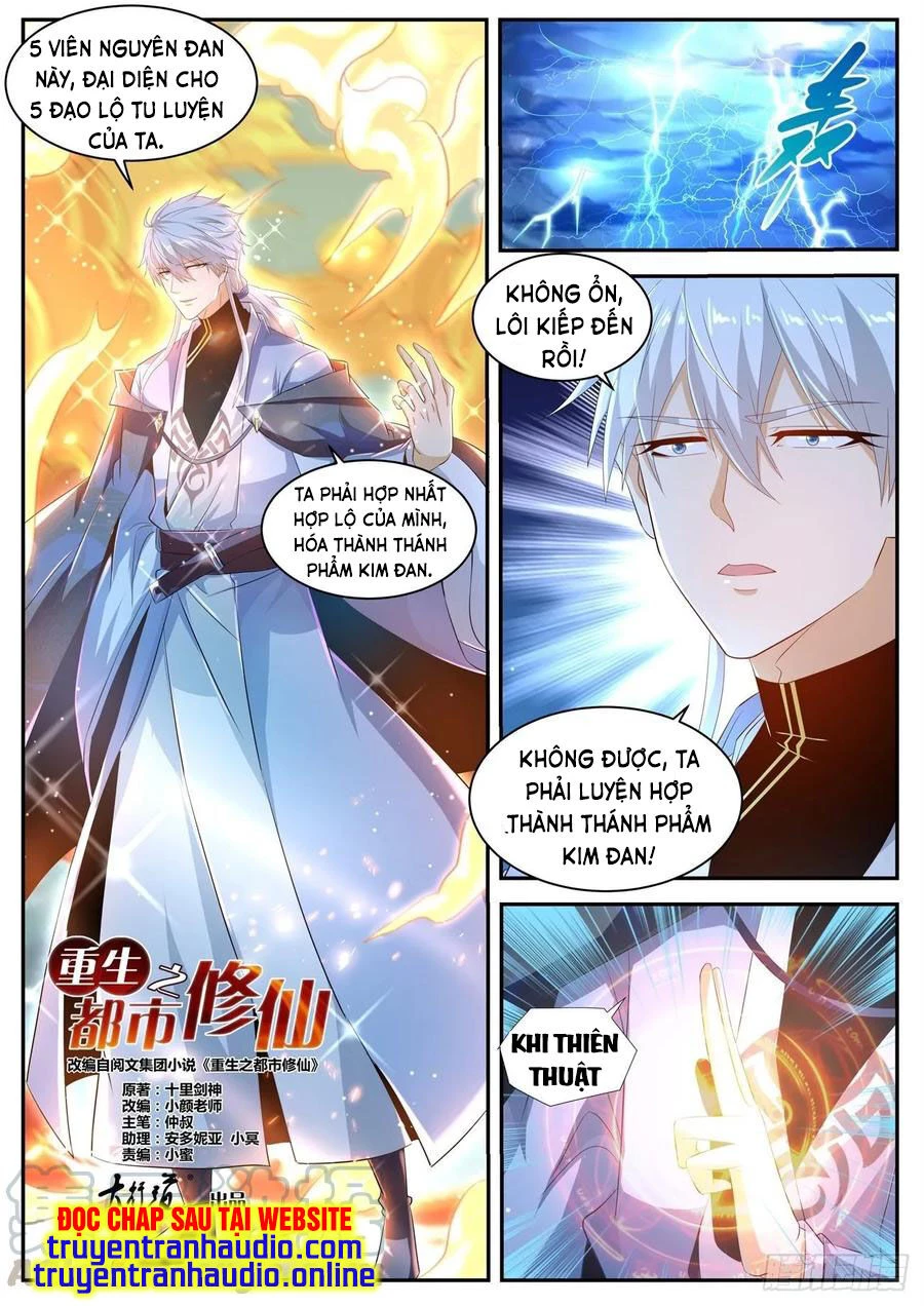 Trọng Sinh Đô Thị Tu Tiên Chapter 425 - Trang 4