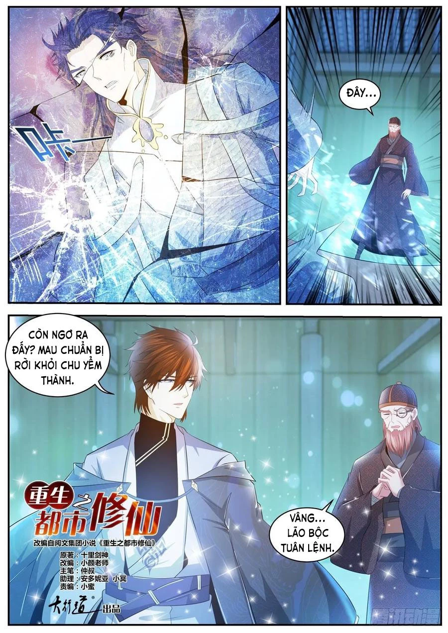 Trọng Sinh Đô Thị Tu Tiên Chapter 426 - Trang 4