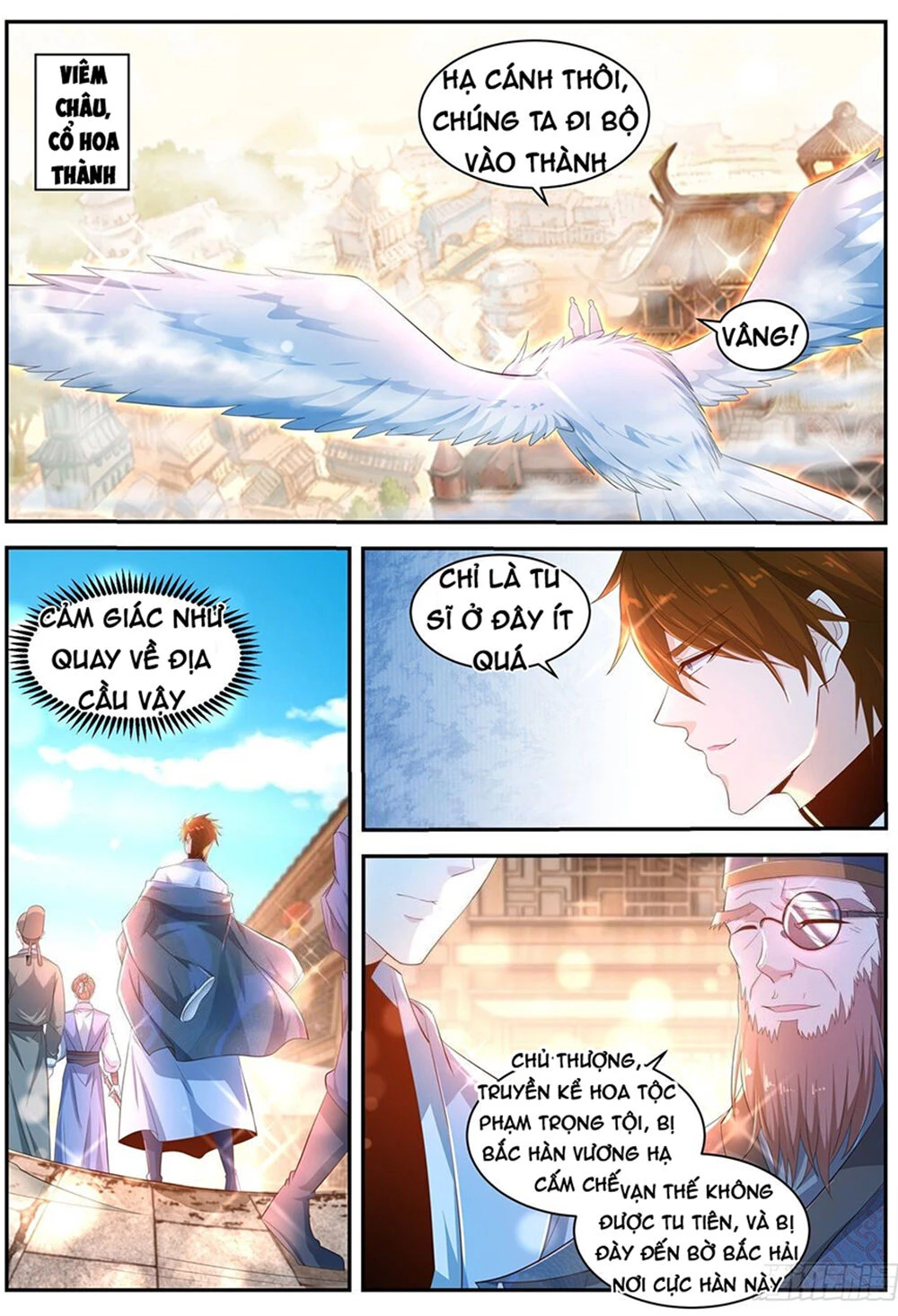 Trọng Sinh Đô Thị Tu Tiên Chapter 427 - Trang 4