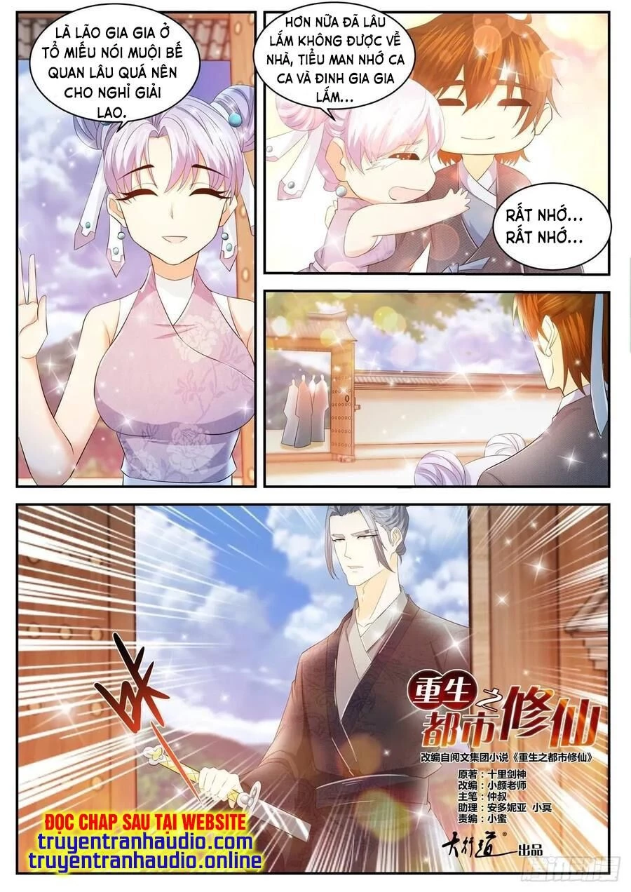 Trọng Sinh Đô Thị Tu Tiên Chapter 428 - Trang 4
