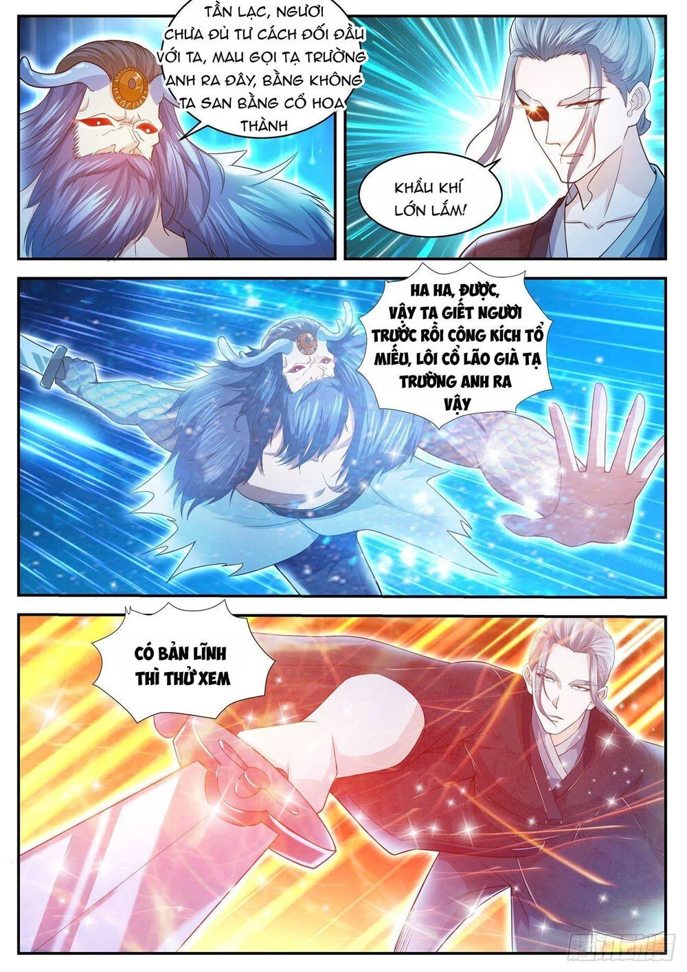 Trọng Sinh Đô Thị Tu Tiên Chapter 429 - Trang 4